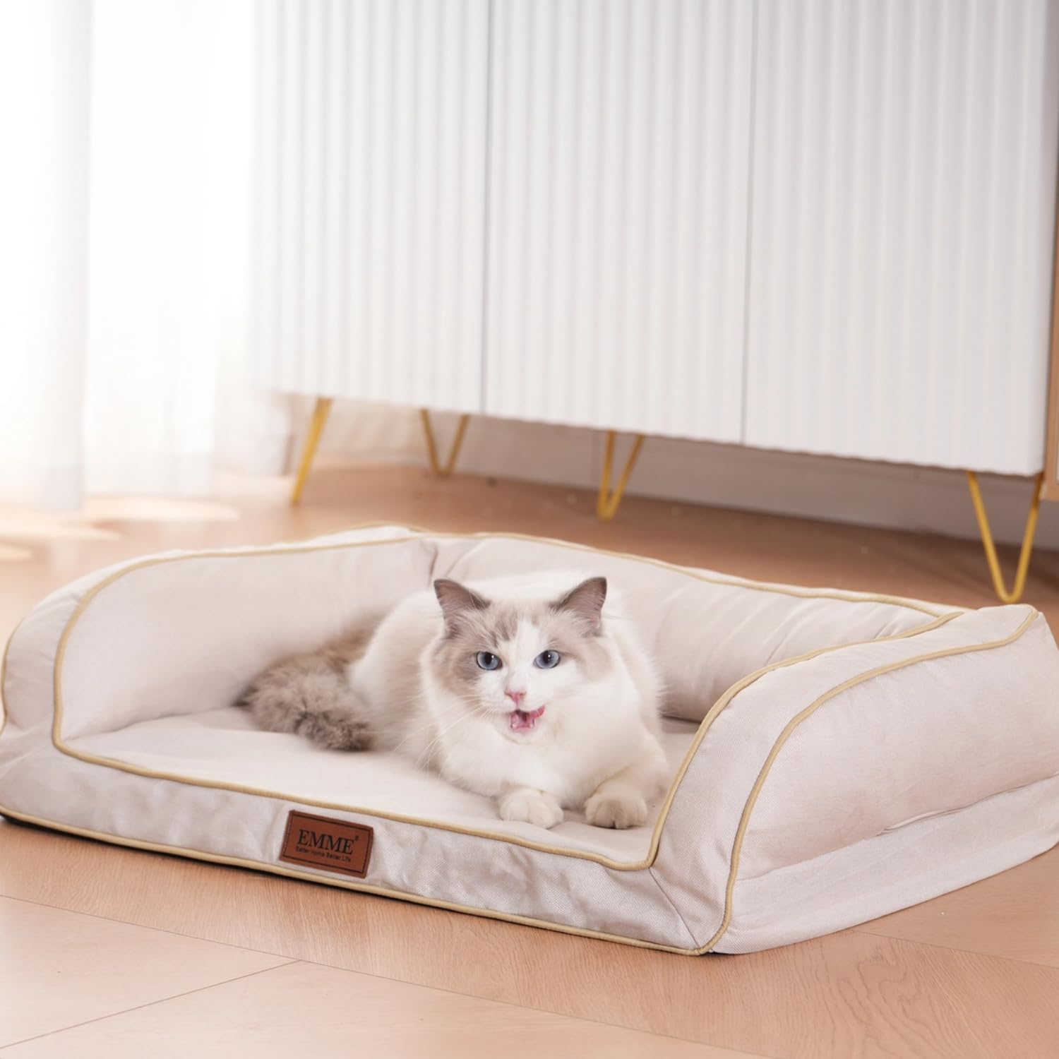 Amazon | EMME 犬 ベッド 清掃しやすい 防水 ペットベッド ペット Amazon | EMME 犬 ベッド 清掃しやすい 防水 ペットベッド ペット